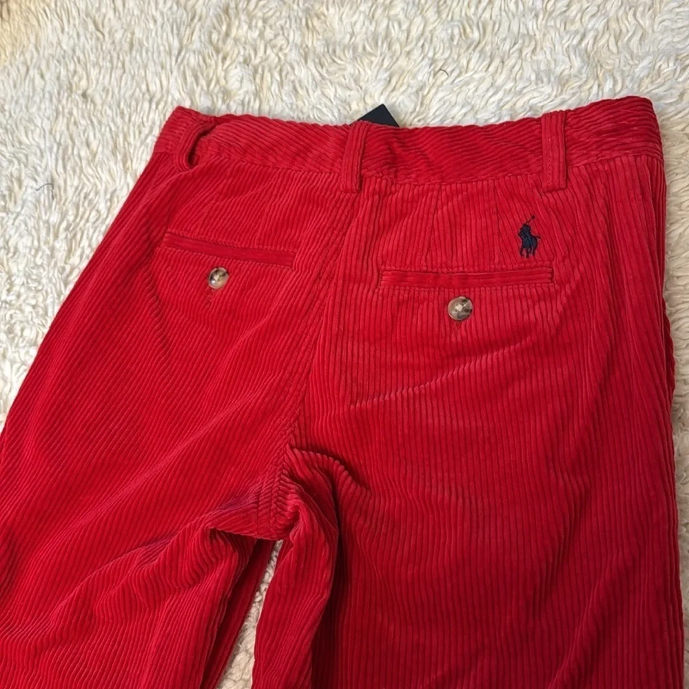 NWT Polo Ralph Lauren Straight Fit Corduroy Pants for boys size 10